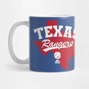 Texas - Rangers - 2023 Mug